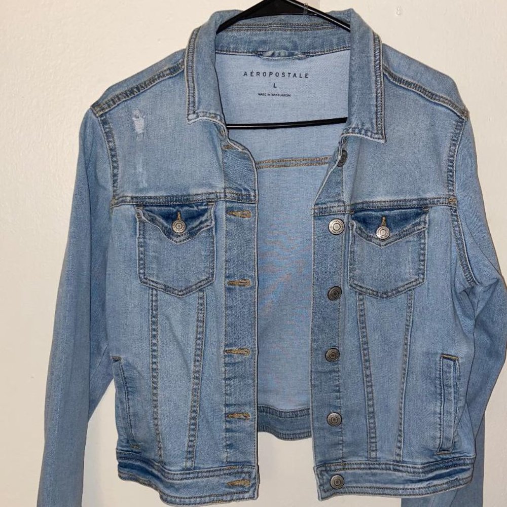 Denim Aero Jacket size L Youth
